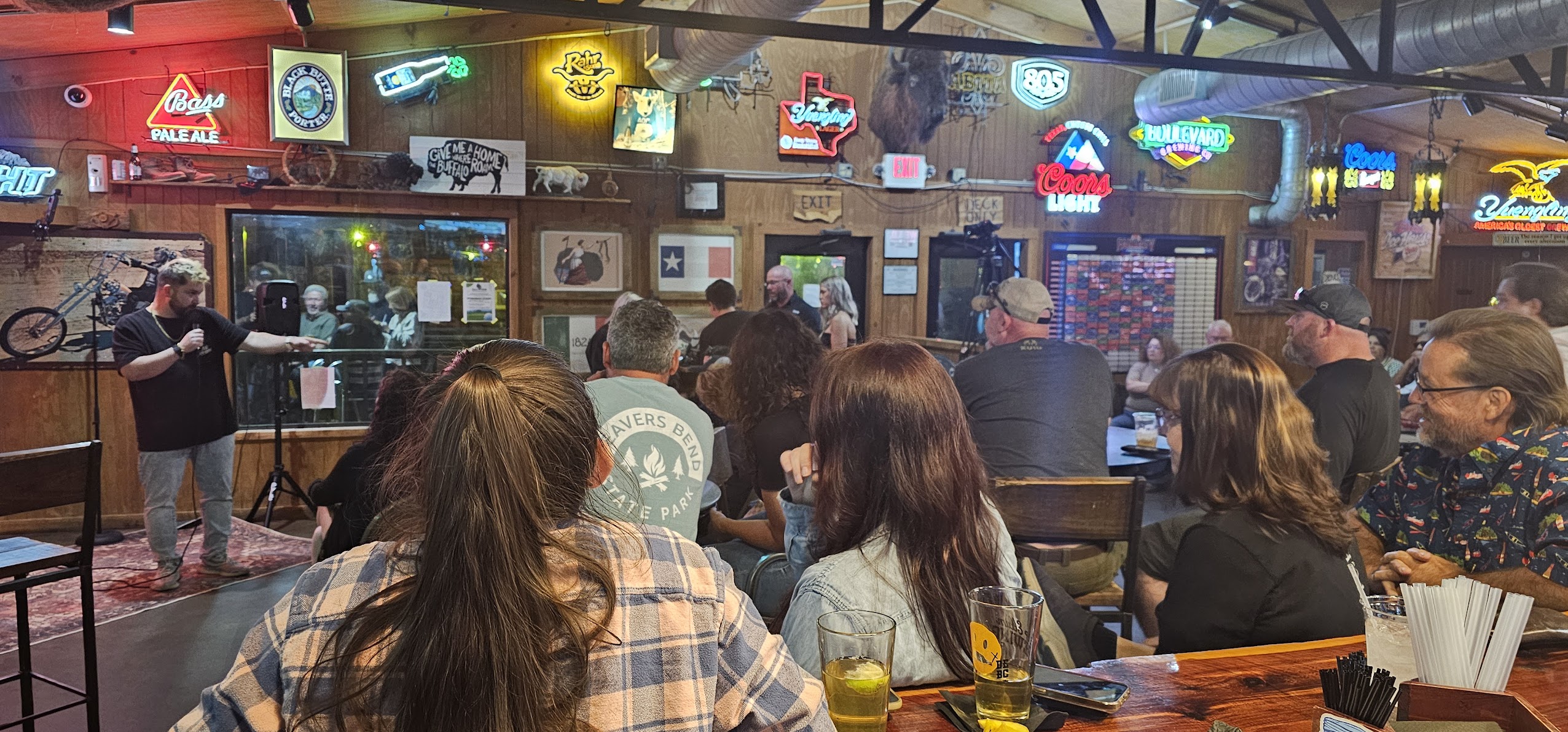 Trace Time Productions at Buffalo Joe's